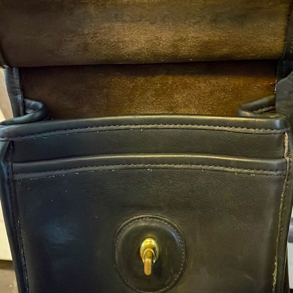 π Coach leather crossbody bag - Picture 5 of 5